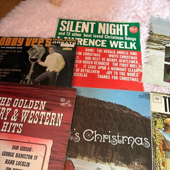 Vintage Vinyl Record Collection Golden Country & Western Hits Bobby Vee - Picture 3 of 4